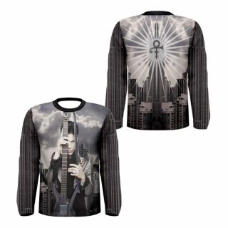Prince Roger Nelson Welcome 2 America Tour The Artist Long Sleeves T - Shirt