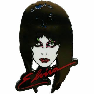 Elvira Vampire Mistress Dark Enamel Pin Horror Monster Movie Collectible Gift