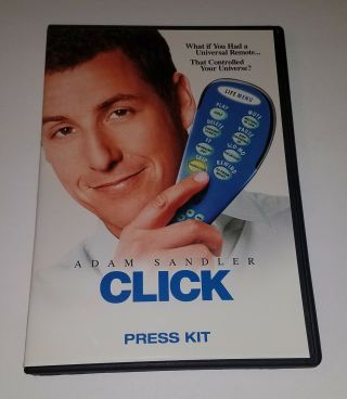 " Click " Adam Sandler Digital Press Kit Cd - Rom - Kate Beckinsale