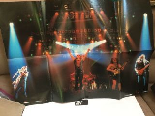 AC/DC For Those About To Rock Tour Program We Salute You Concert Poster Vintage 5