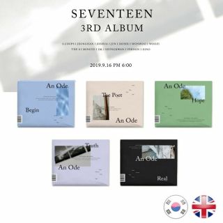 [new,  ] Seventeen 3rd Album Ode To You Pledis Kpop K - Pop Uk