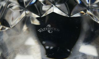 Vintage Waterford Crystal Round Rose Bowl Vase LISMORE 6 