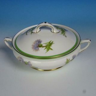 Royal Doulton China - Glamis Thistle H4601 - Round Covered Casserole Dish