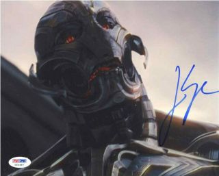 James Spader Avengers: Age Of Ultron Autographed Signed 8x10 Photo Psa/dna