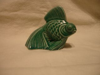 Homer Laughlin Harlequin Green Fish