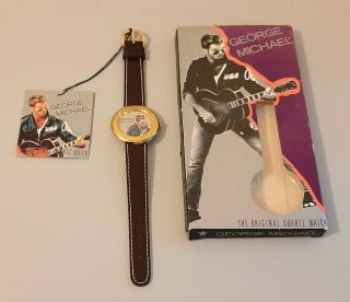 George Michael Official Quartz Watch Limited Edition 1988 Wham