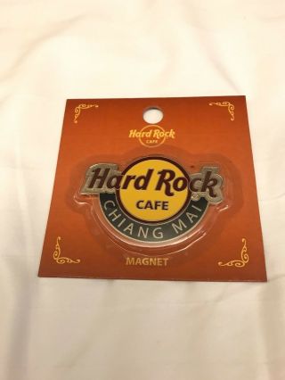 Hard Rock Coffee Chiang Mai Classic Logo Magnet