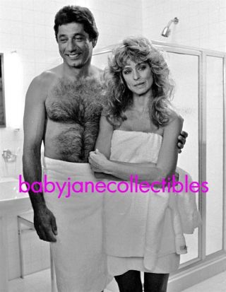 Joe Namath Hairy Chest Photo 2 Farrah Fawcett In Towel (110)