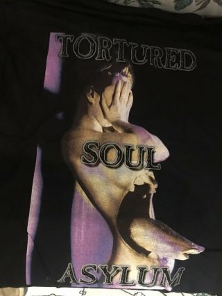 cradle of filth - vintage - Midian - Tortured Soul Asylum T - shirt - 2