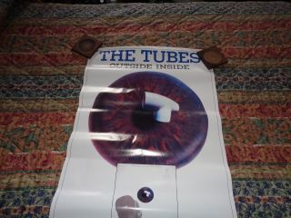 Celebrity Posters; The Tubes - Promo By Capital Records " Outside Inside 
