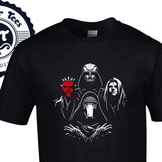 Bohemian Dark Side T - Shirt - Queen Star Wars Mashup Rahpsody Jedi Force