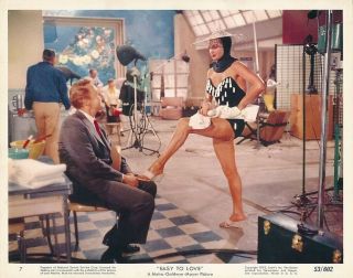 Esther Williams Swimsuit Vintage 1953 Easy To Love Mgm Color Cheesecake Photo