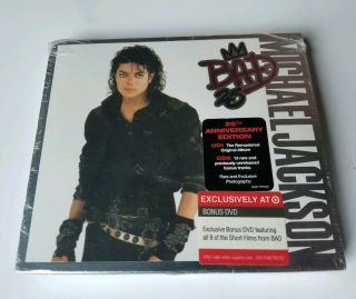 Michael Jackson Bad 25 [target Exclusive Cd/dvd]