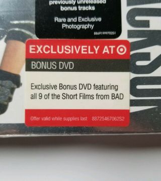 Michael Jackson Bad 25 [Target Exclusive CD/DVD] 2
