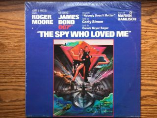 The Spy Who Loved Me/roger Moore/james Bond/007 Record Item 2068 - 25