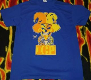 Insane Clown Posse Icp Hallowicked Carnival Of Carnage Shirt Size Large