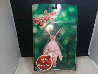 A Christmas Story Ralphie In Bunny Suit Figurine