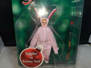A Christmas Story Ralphie In Bunny Suit Figurine 2