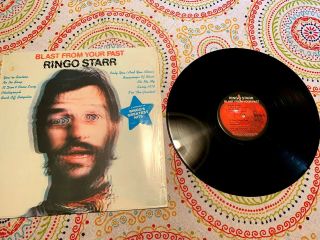 Beatles - Ringo Album in Shrink w/rare cover sticker 2