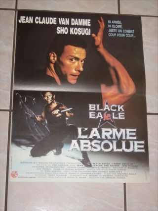 Black Eagle - Jean Claude Van Damme - Sho Kosugi