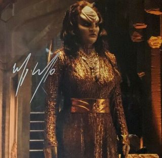 Mary Chieffo - Star Trek: Discovery - Hand Signed 8x10 Photo W/ Holo