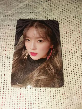 Rare Official Sm Red Velvet Irene Rbb Photocard