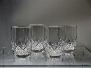 Stuart Crystal Stemless Wine Glasses - Set Of 4 - - Hrh