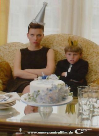 The Nanny Diaries Lobby Cards Set - Scarlett Johansson