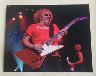 Van Halen Rock Legend Sammy Hagar Signed Autographed 8x10 Photo