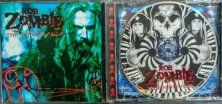 Rob Zombie Full Band Hand - Signed/autographed X4 Sinister Urge;rob,  John5,  Ginger,  1