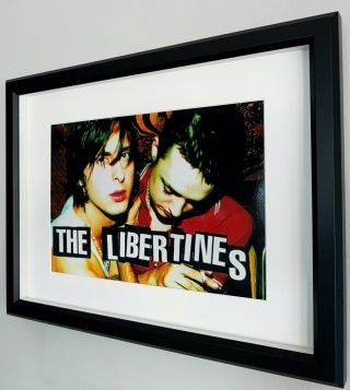 Libertines Framed Photo - Certificate - - Pete Doherty - Luxury Framed
