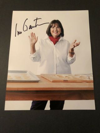 Ina Garten Signed 8x10 Photo Autograph Food Network Auto Barefoot Contessa