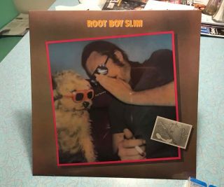 Root Boy Slim " Dog Secrets " Factory Vinyl Lp Rare Out Of Print