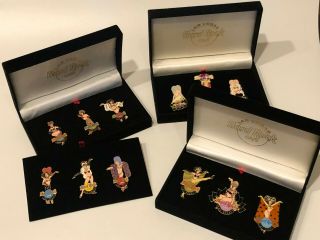 Hard Rock Cafe: Complete Playing Cards Showgirl Pins
