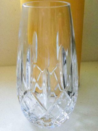 Waterford Crystal Glass Lismore Honey Bud Vase - Brand Retails $99