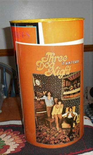 1970 " Three Dog Night - A Group Called Smith - Bankor Flying " Circus Trash Can