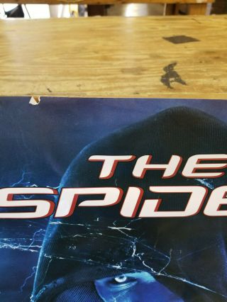 The Spider Man 2 2014 Rolled 27x40 dvd promotional poster 3