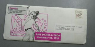 Rrdn Madonna 1993 Aids Dance - A - Thon Brochure Mailing Package - N.  Y.  C.  Rare