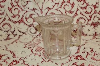 Westmoreland Clear 1 Cup Measuring Cup No Lid Measurements On Side Kgdy 117