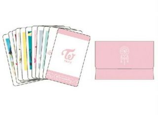 Twice Japan Dome Tour " Dreamday Official Goods Photo Card Set A Type Jihyo