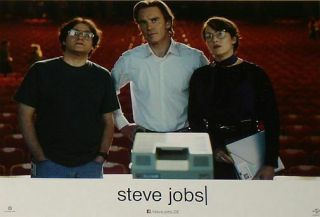 Steve Jobs - Lobby Cards Set - Michael Fassbender,  Seth Rogen,  Danny Boyle