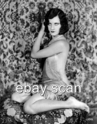 Julia Duncan Early Hollywood Leggy Cheesecake 8x10 Photo 4