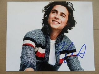 Timothee Chalamet Signed :autographed Photo " Call Me By Your Name "