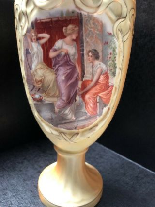 Antique Royal Wettina Vase,  Made In Austria 2