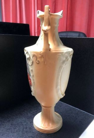 Antique Royal Wettina Vase,  Made In Austria 4