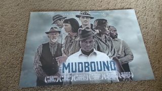 Mudbound Movie Book Press Kit Fyc For Your Consideration