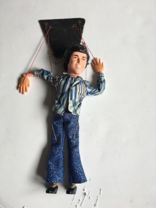 1960s Donny Osmond Marionette Puppet - Osmond Productions - Groovy Outfit
