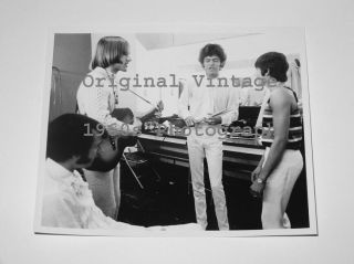 Vintage 1968 Raybert Photo - - The Monkees Head Movie Micky Dolenz