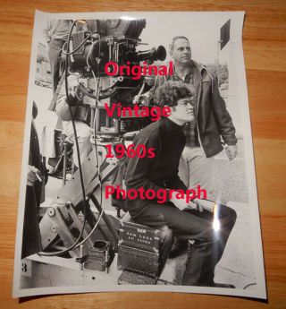 Vintage 1967 Raybert Photo - - The Monkees Tv - Micky Dolenz,  Frodis Caper 2