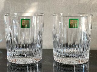 Marquis By Waterford Barcelona 2 Old Fashioned Tumblers